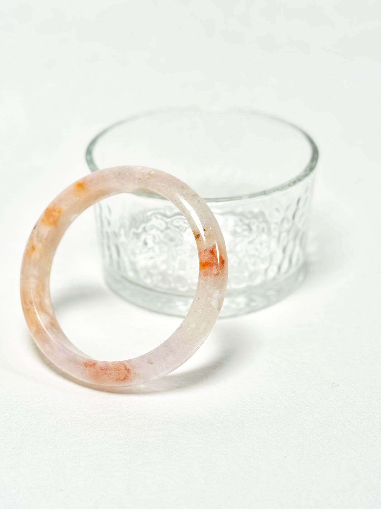 【錦鯉】水晶x瑪瑙共生手鈪 手鐲(59圈口)