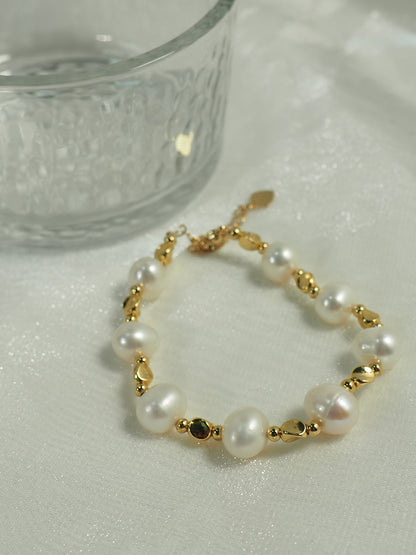 近圓愛迪生珍珠復古手鏈