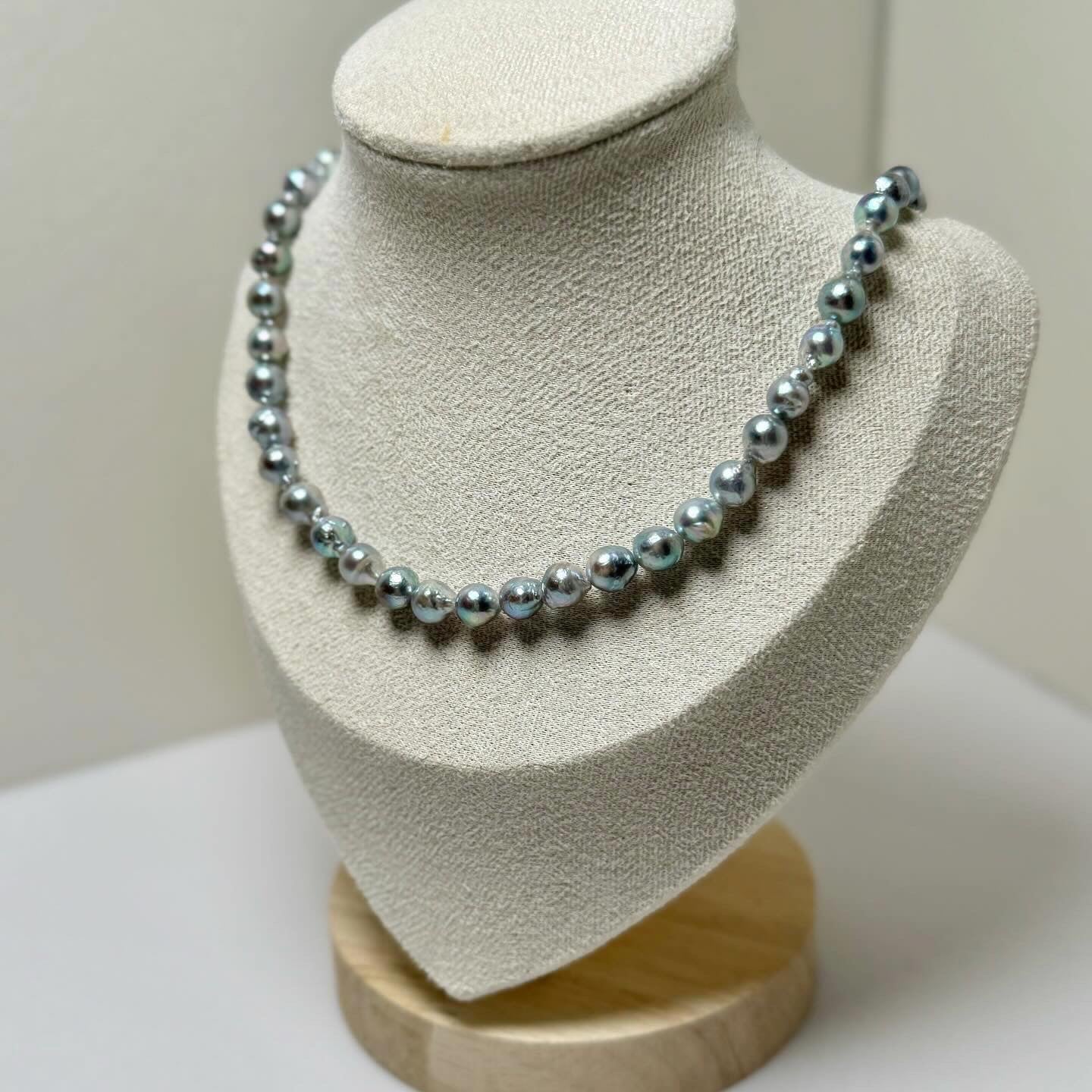 珍珠項鏈-珍珠首飾-海水珍珠-pearls-akoya pearls-baroque pearl-pearl accessories