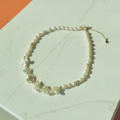 巴洛克珍珠-珍珠首飾-異形珍珠-pearl-pearl necklace-baroque pearl-silver necklace