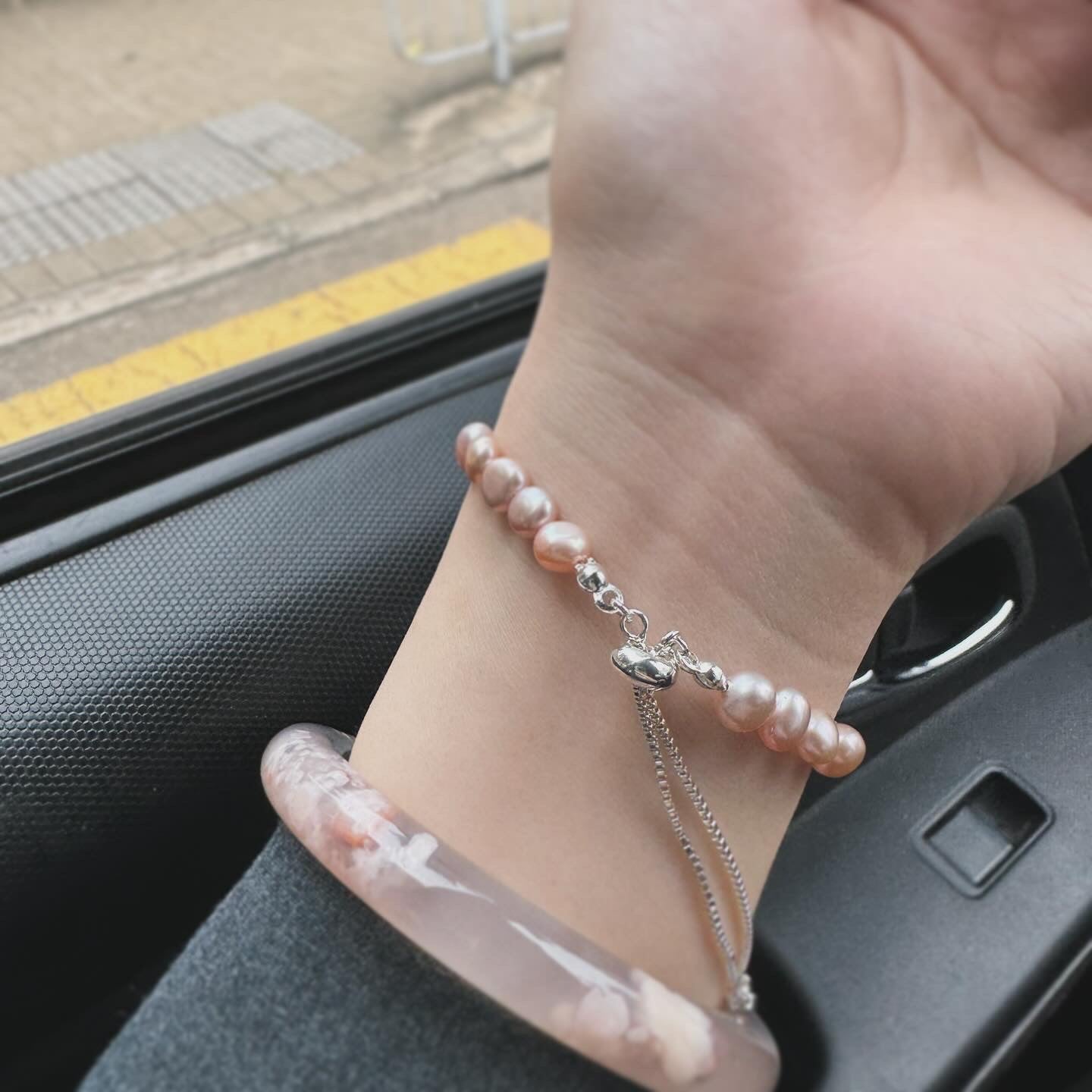 珍珠手鏈-淡水珍珠-珍珠首飾-freshwater pearl-pearl bracelet